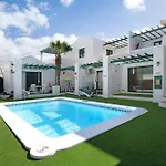 アパート 2 Palmeras Iii Lanzarote プエルト・デル・カルメン